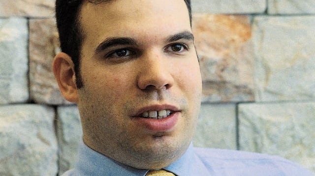 Porträt Dan Gertler. Porträt Dan Gertler.