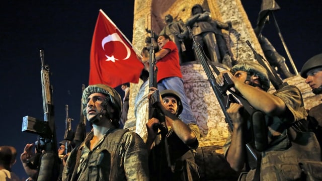 Türkische Soldaten