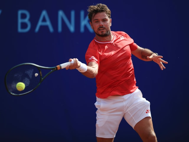 Stan Wawrinka zieht gegen den Deutschen Oscar Otte in die Viertelfinals von Prag ein. Stan Wawrinka zieht gegen den Deutschen Oscar Otte in die Viertelfinals von Prag ein.