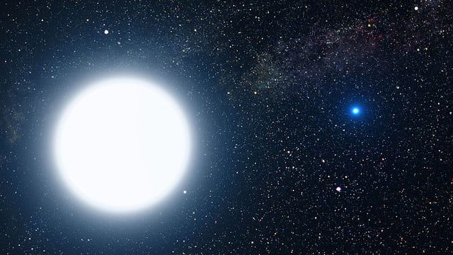 Der Doppelstern Sirius kündete in Ägypten die Nilflut an. Der Doppelstern Sirius kündete in Ägypten die Nilflut an.