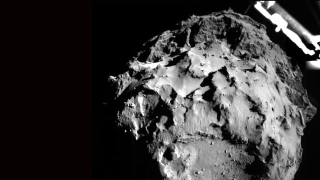 Bild des Kometen 67P Bild des Kometen 67P