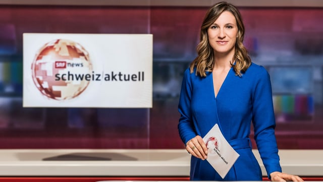 Oceana Galmarini, Moderatorin «Schweiz aktuell» Oceana Galmarini, Moderatorin «Schweiz aktuell»