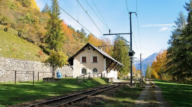 Staziun a Baraigla Staziun a Baraigla
