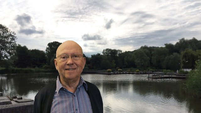 Hans-Peter Ryhiner, Direktor der Grün 80. Hans-Peter Ryhiner, Direktor der Grün 80.