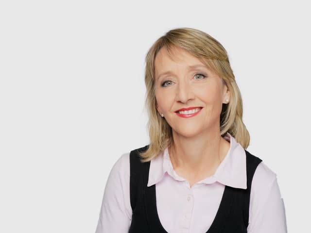 Porträt von Luzia Stettler. Porträt von Luzia Stettler.