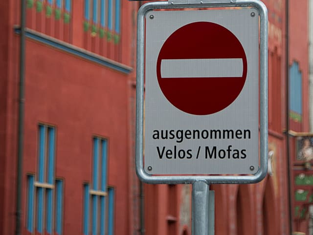 Die Basler Innenstadt ist seit dem 5. Januar autofrei