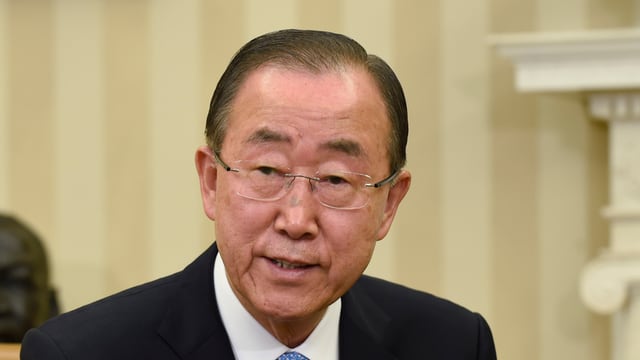 Ban Ki Moon Ban Ki Moon