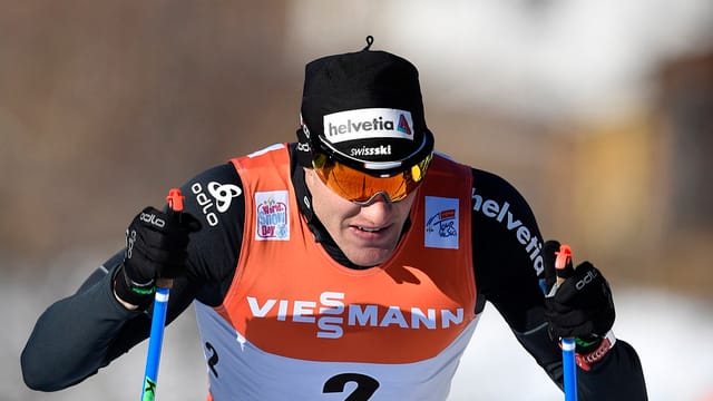 Il passlunghist Dario Cologna Il passlunghist Dario Cologna