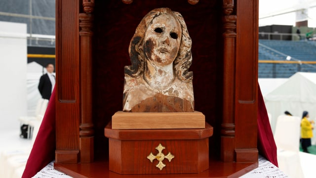 Die «Madonna von Nagasaki» Die «Madonna von Nagasaki»