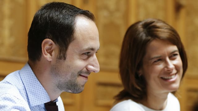 Mann und Frau. Mann und Frau.