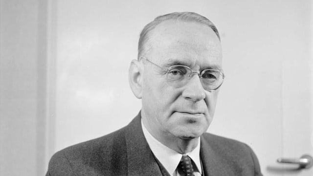 Portrait Carl Lutz Portrait Carl Lutz