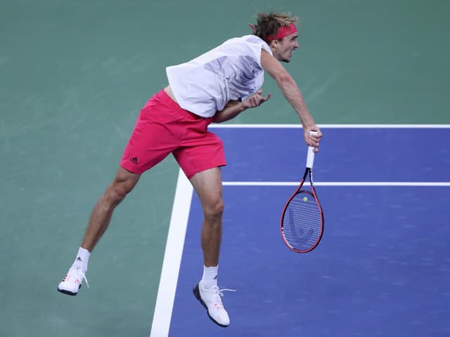Alexander Zverev. Alexander Zverev.