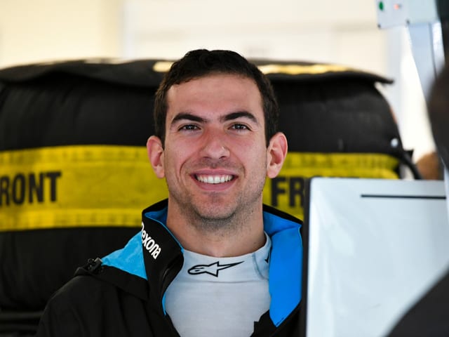 Nicholas Latifi. Nicholas Latifi.