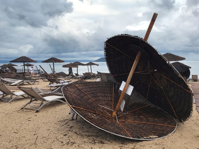 Unwetter in Südeuropa - Sechs Touristen sterben in Griechenland - News