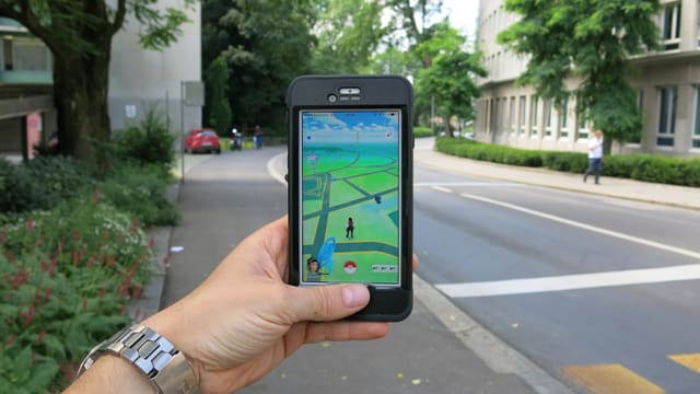 «Pokémon Go» in Bern - Ein Fluch oder ein Segen?