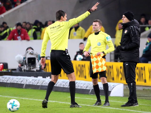 Schiedsrichter Deniz Aytekin, Heiko Herrlich