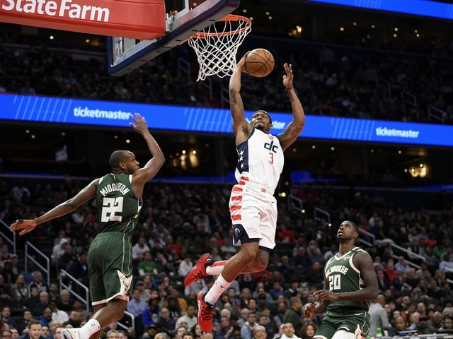 Washingtons Bradley Beal. Washingtons Bradley Beal.