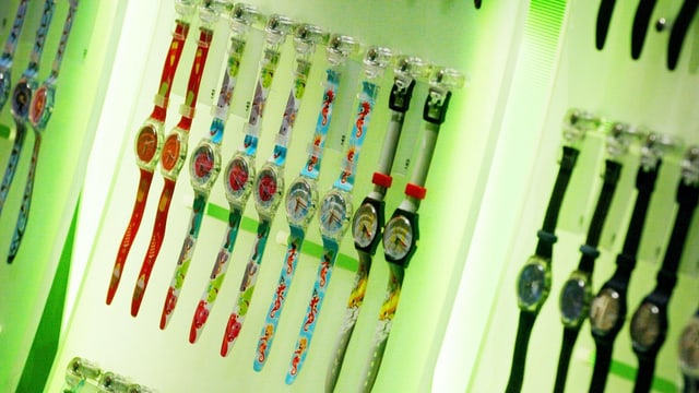 Uhren von Swatch. Uhren von Swatch.