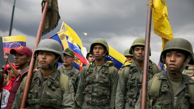 Venezuela gibt sich kämpferisch