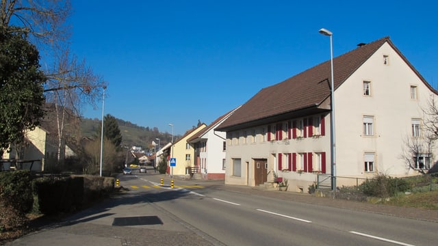 Dorfansicht von Herznach Dorfansicht von Herznach