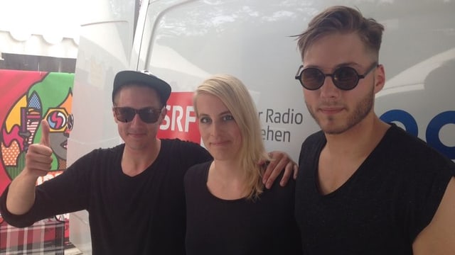 Yokko mit Barbara Weber. Yokko mit Barbara Weber.