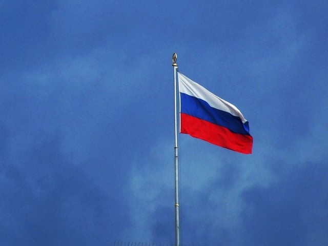 Russische Fahne
