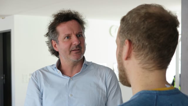 André Bachmann, Vorstandsmitglied der Luzerner City Vereinigung. André Bachmann, Vorstandsmitglied der Luzerner City Vereinigung.