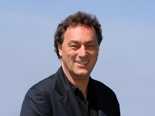 Futurist Gerd Leonhard. Futurist Gerd Leonhard.