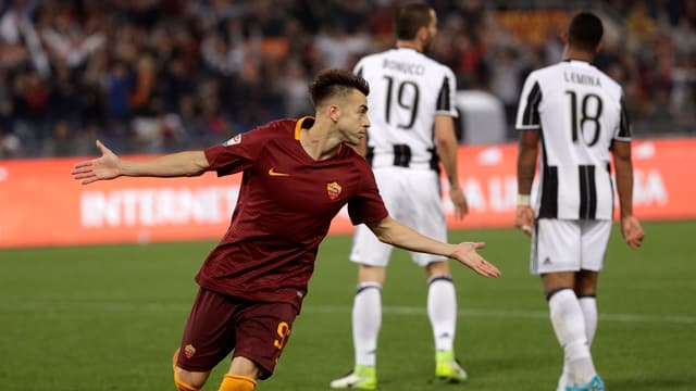 Stephan El Shaarawy erzielte das wichtige 2:1 gegen Juve. Stephan El Shaarawy erzielte das wichtige 2:1 gegen Juve.