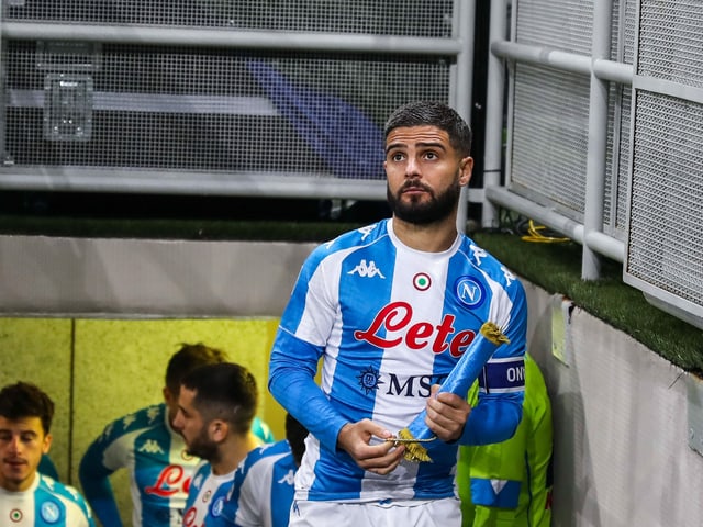 Napoli-Captain Lorenzo Insigne. Napoli-Captain Lorenzo Insigne.
