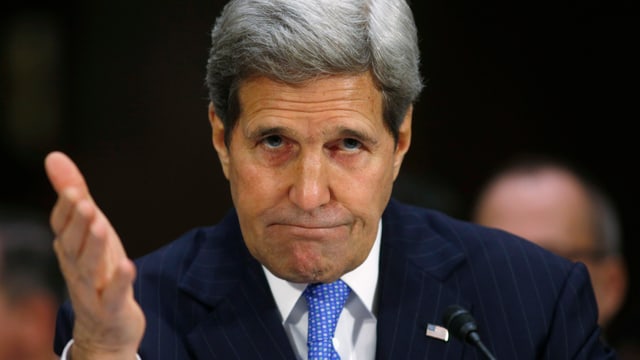 Kerry zur US-Syrienpolitik