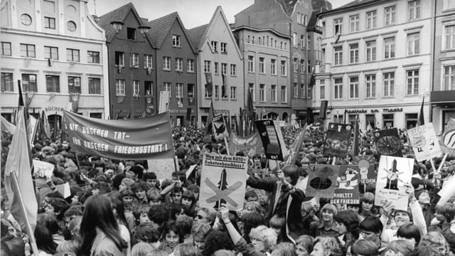 Demonstranten Demonstranten