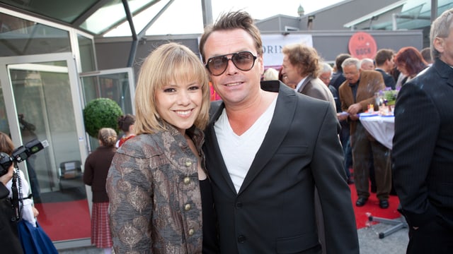 Francine Jordi und Florian Ast Francine Jordi und Florian Ast