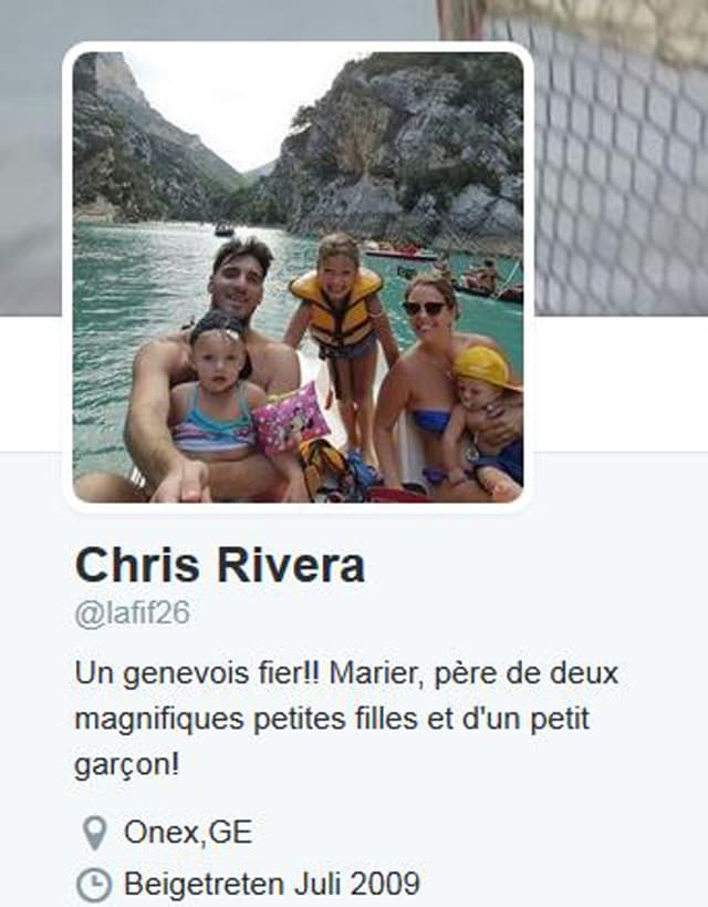 Riveras Twitter-Account Riveras Twitter-Account