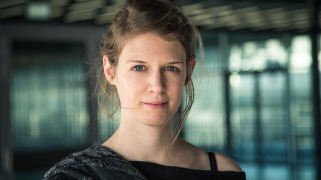 Porträt von Romana Friedli Porträt von Romana Friedli