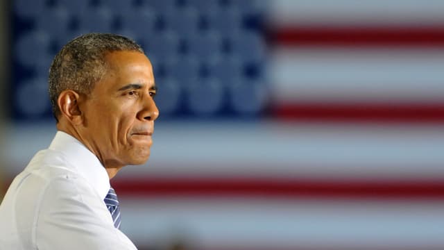 Portrait von Obama. Portrait von Obama.