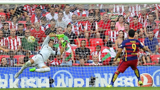 Suaraz trifft gegen Bilbao Suaraz trifft gegen Bilbao