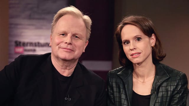 Herbert Grönemeyer und Barbara Bleisch Herbert Grönemeyer und Barbara Bleisch