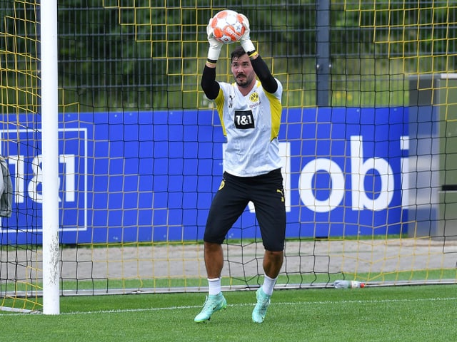 Roman Bürki beim Training