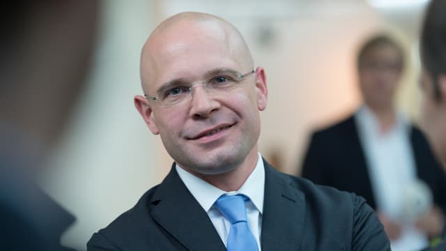 Basler Sicherheitsdirektor Baschi Dürr. Basler Sicherheitsdirektor Baschi Dürr.