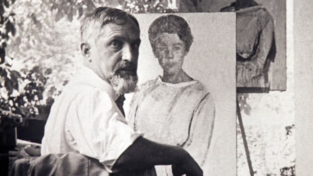 Video «Amiet. Film von Iwan Schumacher und Cornelia Strasser» abspielen Video «Amiet. Film von Iwan Schumacher und Cornelia Strasser» abspielen