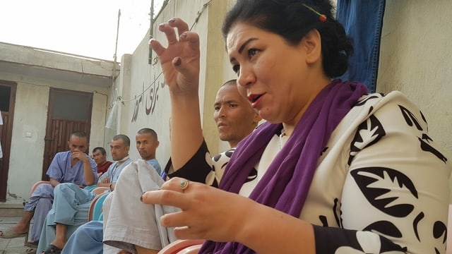 Laila Haidari. Laila Haidari.