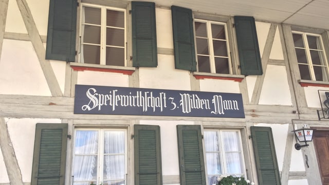 Der Gasthof. Der Gasthof.