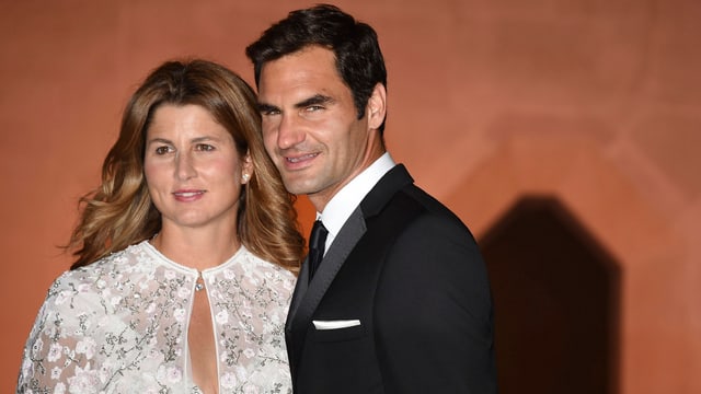Ehefrau Mirka war auch am traditionellen Champions Dinner an Roger Federers Seite. Ehefrau Mirka war auch am traditionellen Champions Dinner an Roger Federers Seite.
