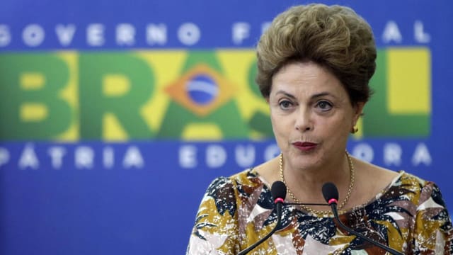 Rousseff redet Rousseff redet