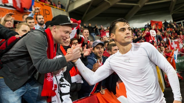Granit Xhaka. Granit Xhaka.