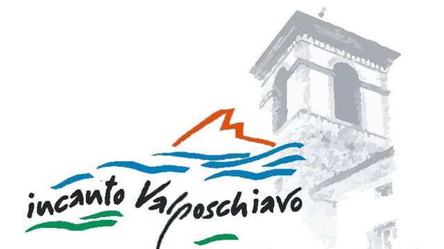 Il logo da la festa da chant districtuala a Poschiavo Il logo da la festa da chant districtuala a Poschiavo