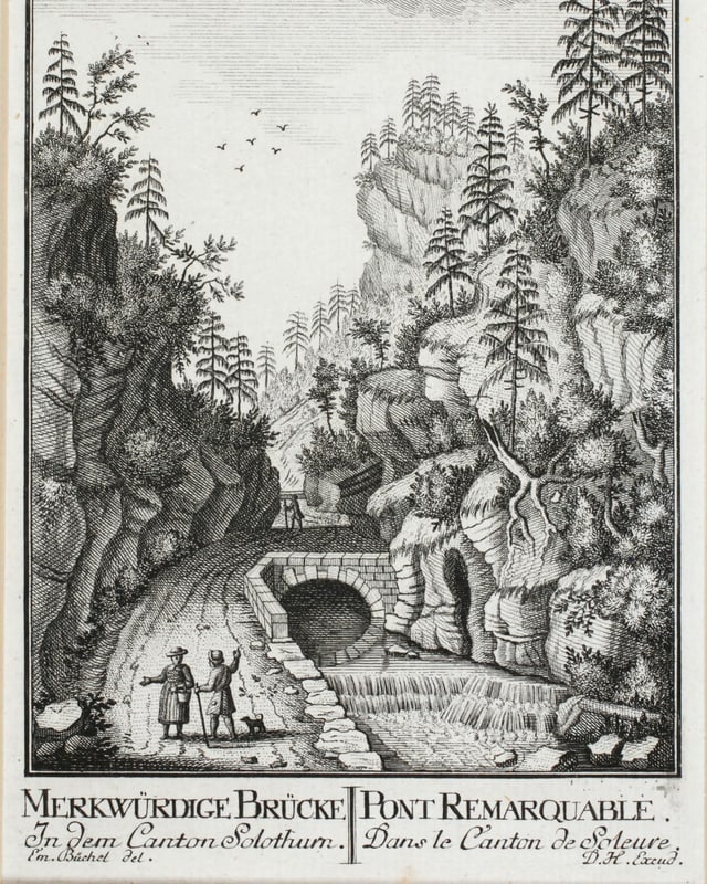 Historische Zeichnung Historische Zeichnung