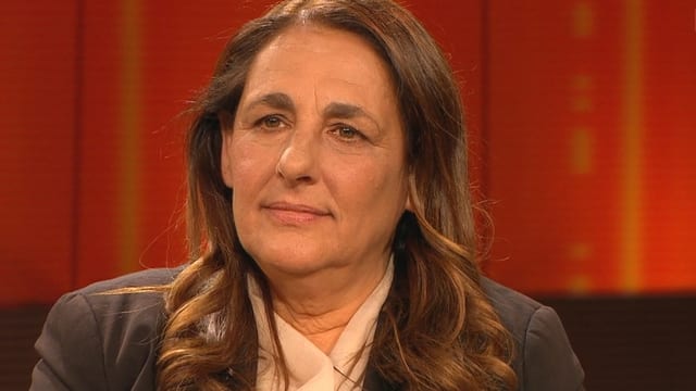 Porträt Jacqueline Badran Porträt Jacqueline Badran