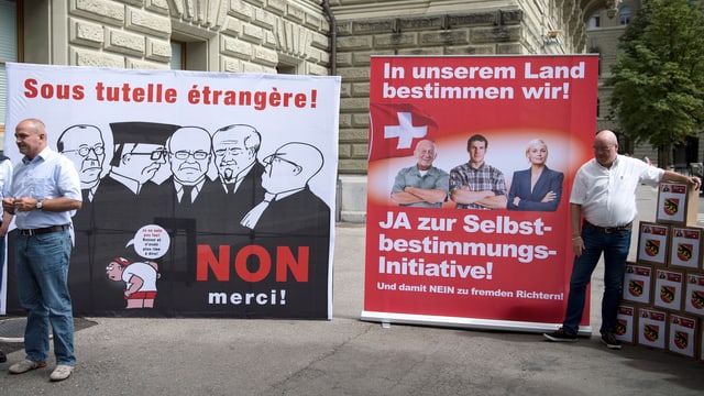 Unterschriften werden eingereicht Unterschriften werden eingereicht
